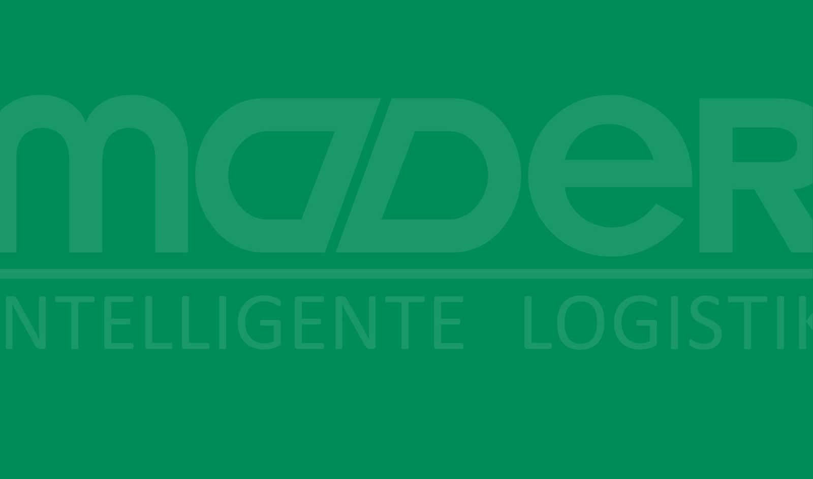 Grünes Mader-Logo